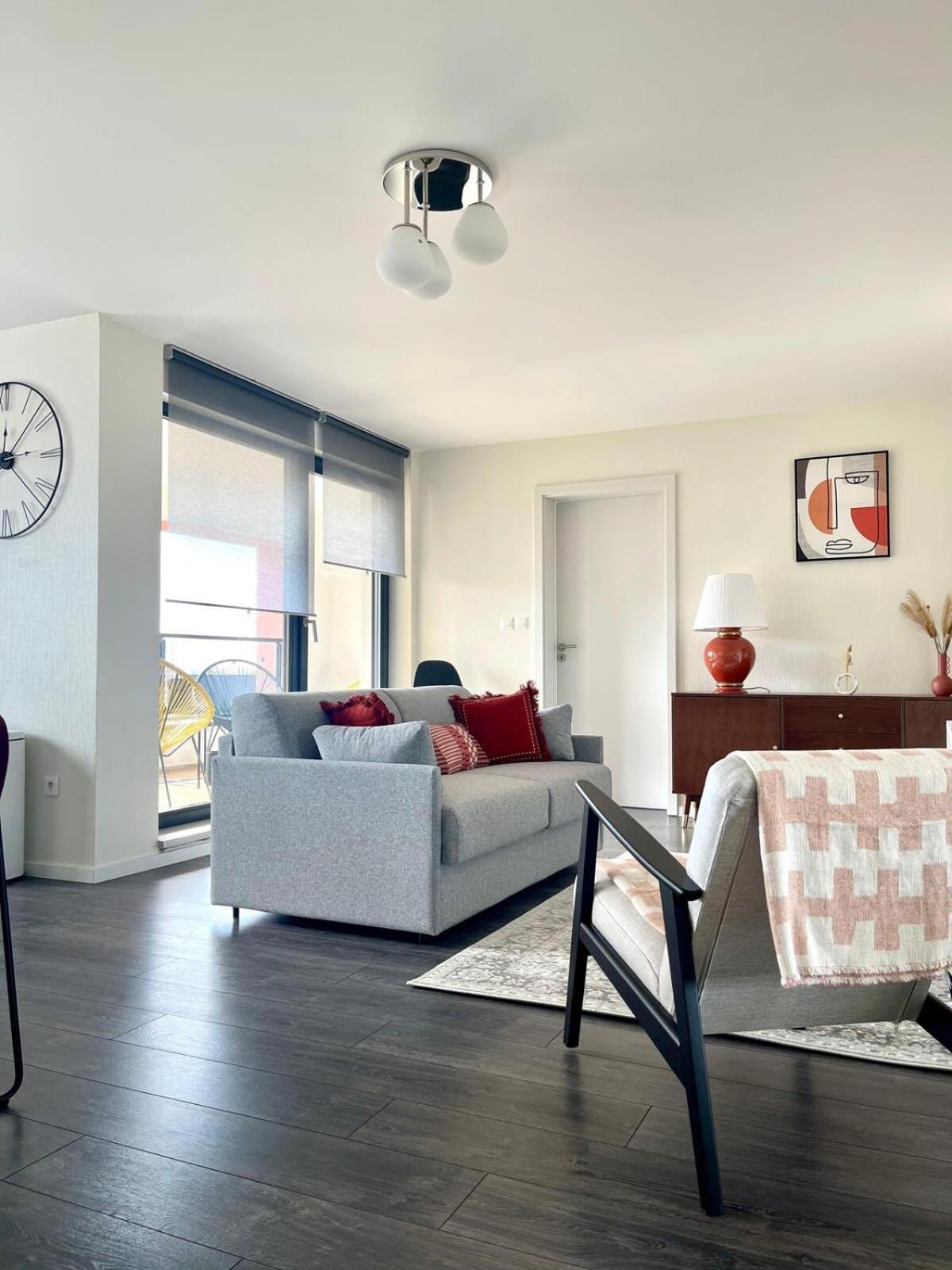 Cosy-Rent Appartement De Standingparking Neudorf Страсбург Экстерьер фото