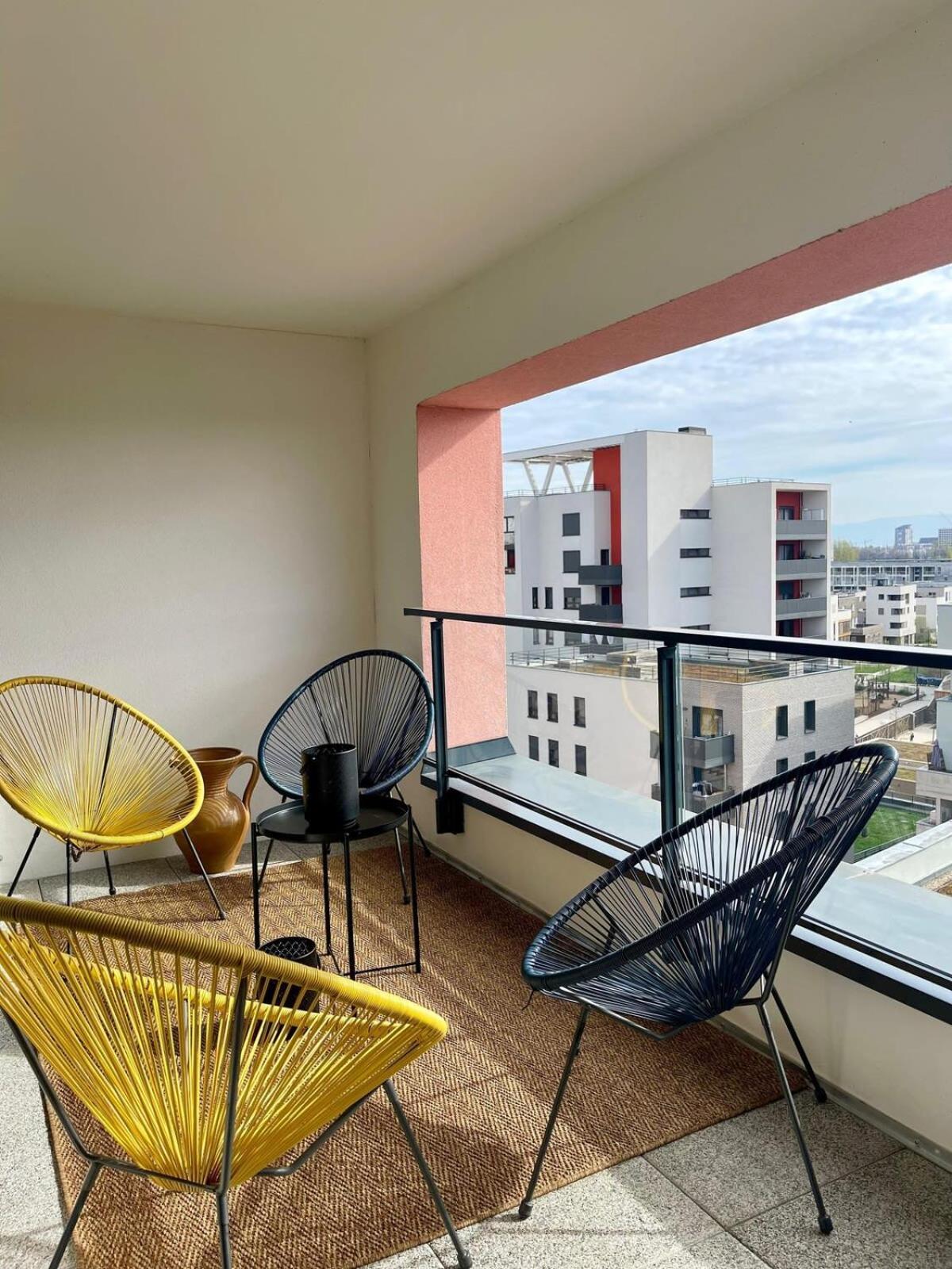Cosy-Rent Appartement De Standingparking Neudorf Страсбург Экстерьер фото